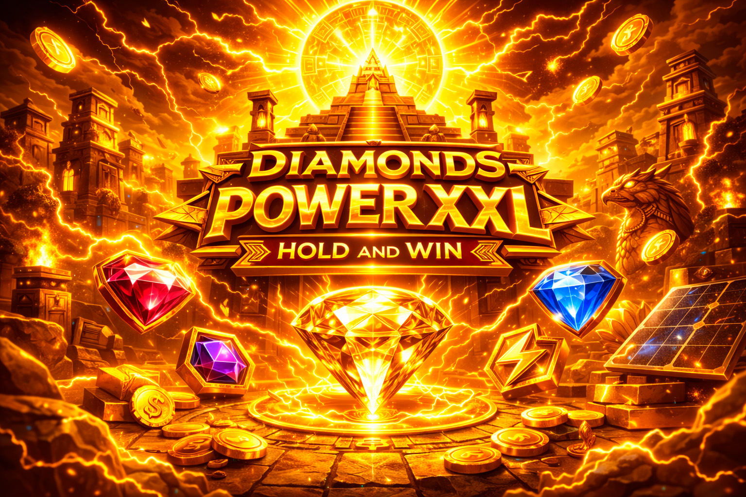 Spielgrafik von Diamonds Power XXL: Hold and Win