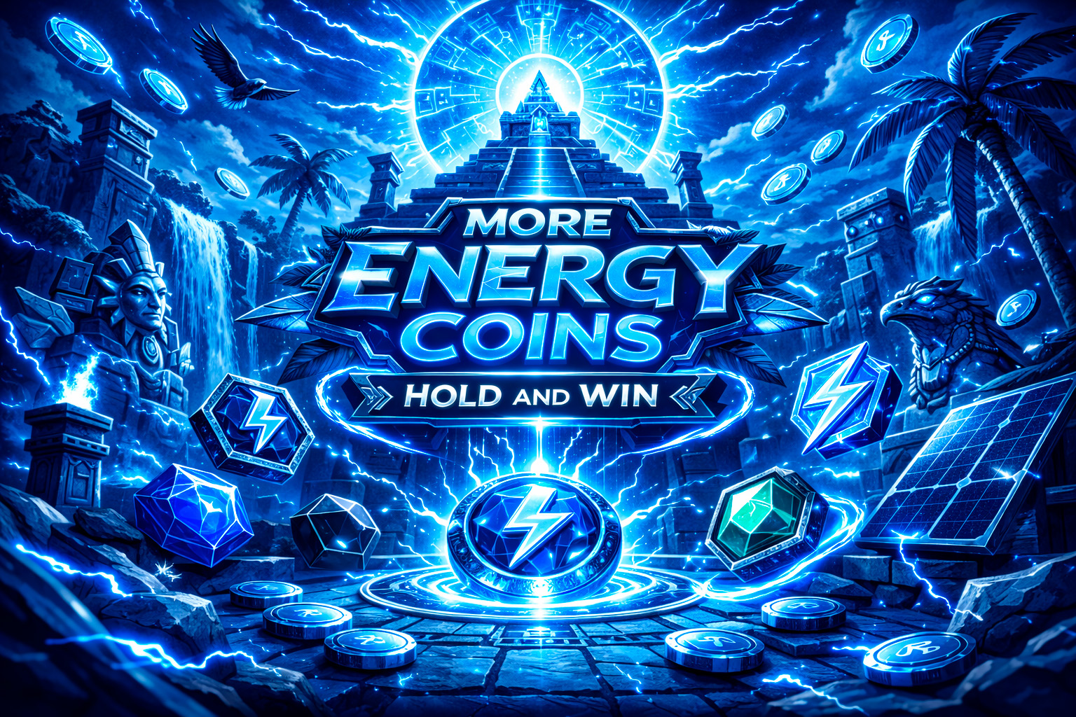 Spielgrafik von More Energy Coins: Hold and Win